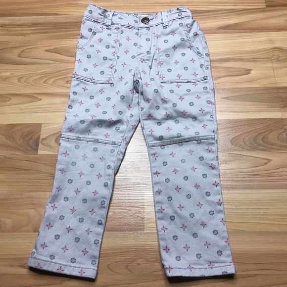 Cute Floral Print Pants - Picture 3 of 3